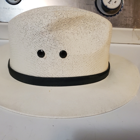 TOMBSTONE Explorer Cowboy Hat Size Medium Straw At The Head Of The World! - Picture 3 of 7